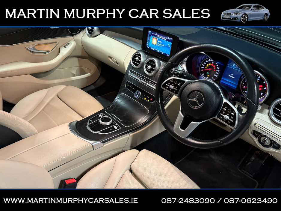 2019 Mercedes-Benz C Class C200D AMG AUTO * ONLY 58,000 KMS * €26,950