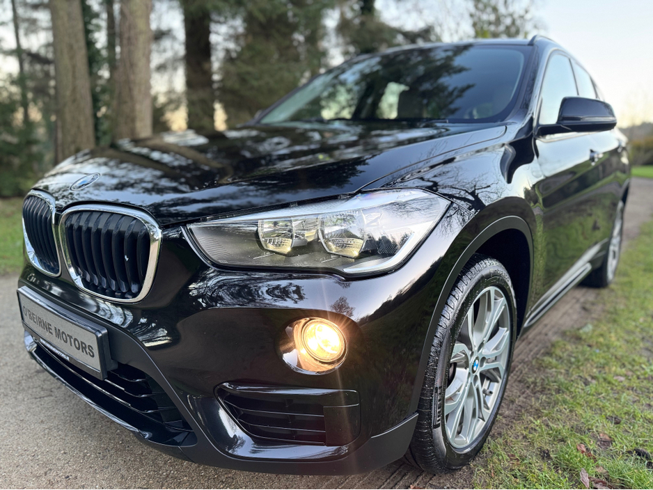 2018 BMW X1 18D AUTO S-DRIVE SPORT LINE €19,950