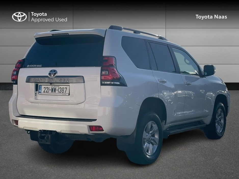 2022 Toyota Landcruiser LAND CRU CRUISER LWB C COMMERCIAL 4DR €38,572