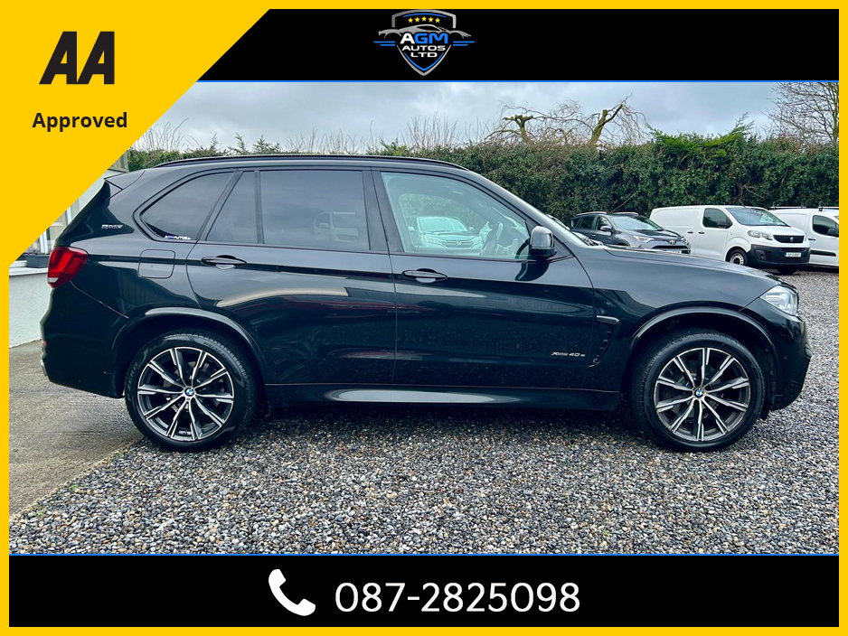 2016 BMW X5 F15 2.0XDRIVE40E M SPORT 5DR A €22,950