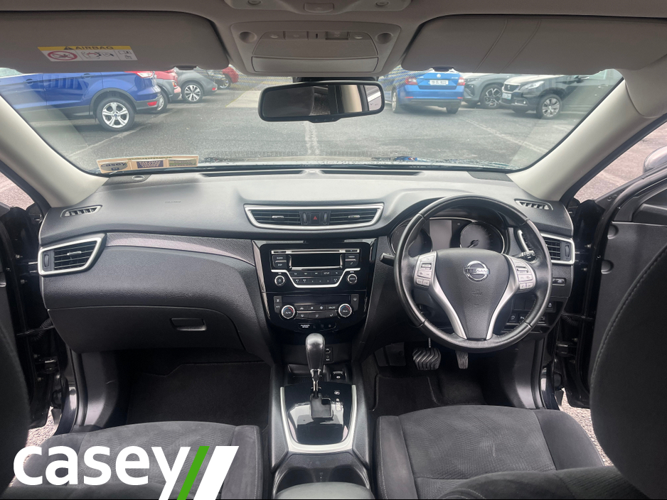 2017 Nissan X-Trail 1.6 DSL SV CVT 5 SEAT E6 4DR A €14,950
