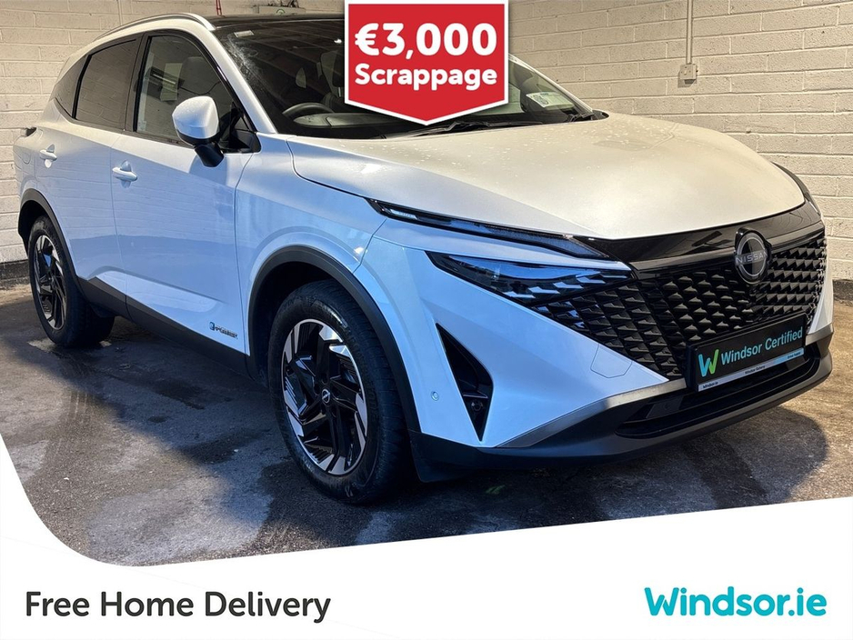 2025 Nissan Qashqai ePOWER QASHQAI SV PREMIUM €40,995