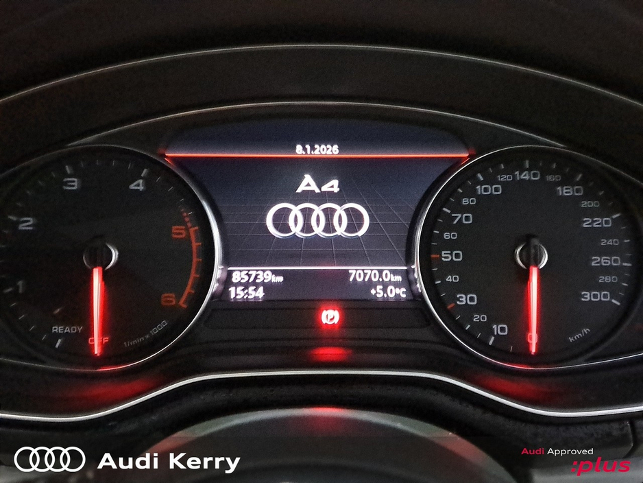2018 Audi A4 2.0TDI 150BHP S-LINE €19,900