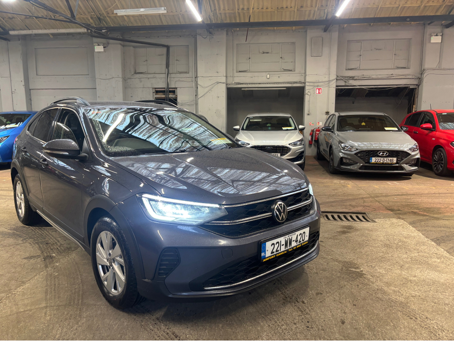 2022 Volkswagen Taigo LIFE 1.0 TSI 95BHP MANUAL 5SPEED 5DR €19,750
