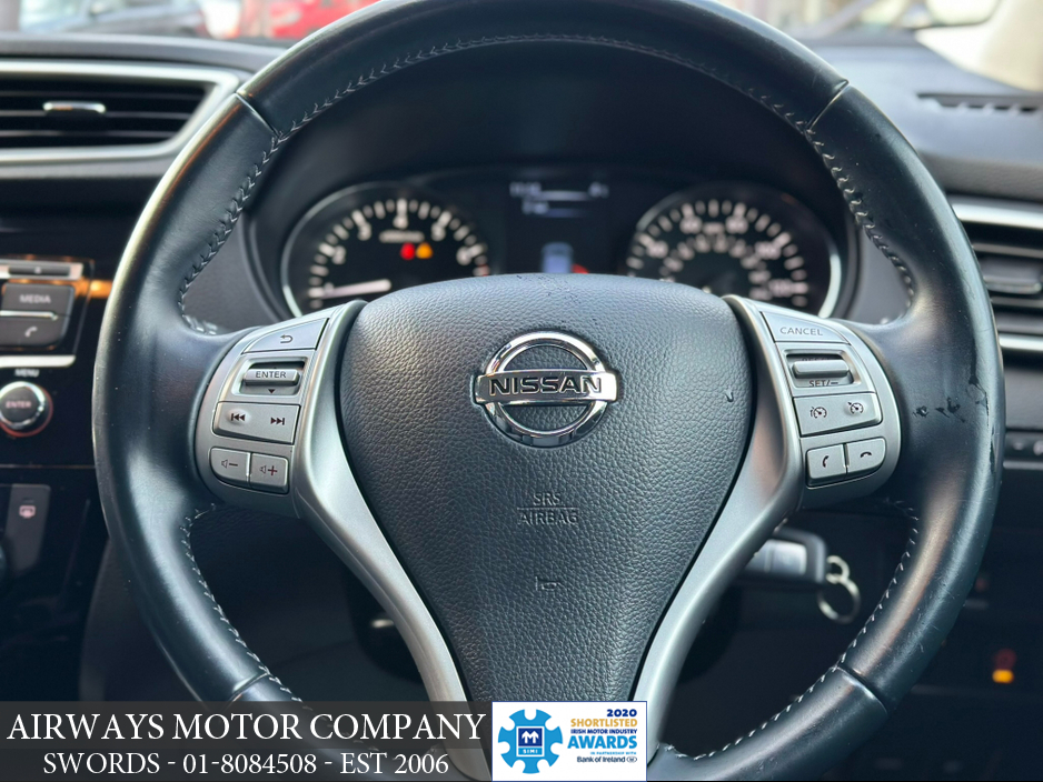 2015 Nissan Qashqai 1.2 DIG-T - FRESH NCT €10,850