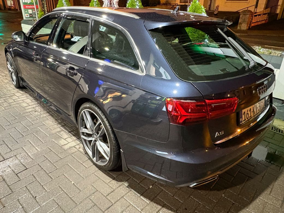 2016 Audi A6 2.0 TDI 190 S-line Quattro Auto €21,990