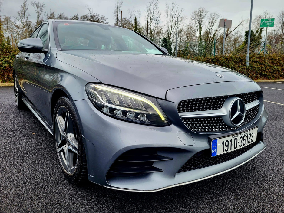 2019 Mercedes-Benz C Class  €19,999