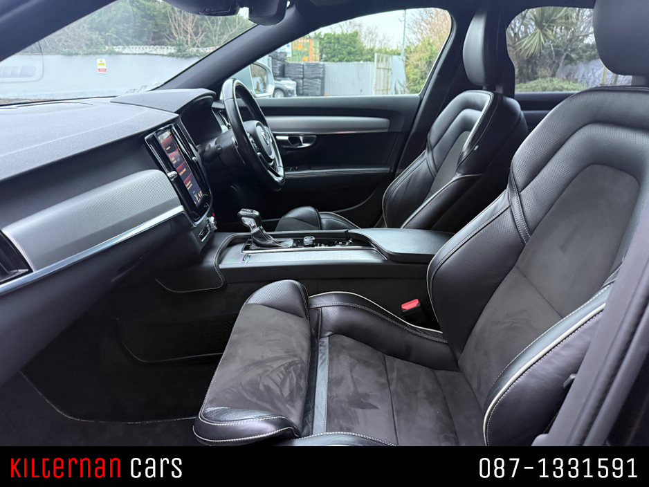 2018 Volvo S90 D4 190BHP 4DR AUTO 2.0 TD R-DESI R-DESIGN 90 SERIES €22,999