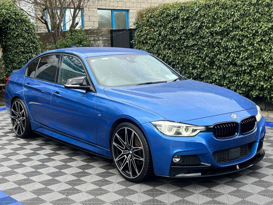 2016 BMW 3 Series 320d M-SPORT COMPETITION // NEW 20" M3 COMP ALLOYS // FULL SERIVCE HISTORY // ADAPTIVE CRUISE CONTROL €21,950