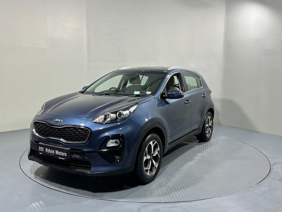 2020 Kia Sportage K2 Sport 1.6 Crdi €22,800
