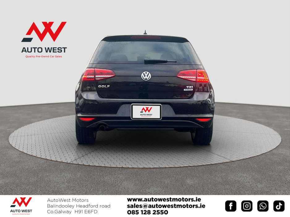 2017 Volkswagen Golf 2017 Volkswagen Golf 1.2 TSI Automatic (19K KM Only) €17,500