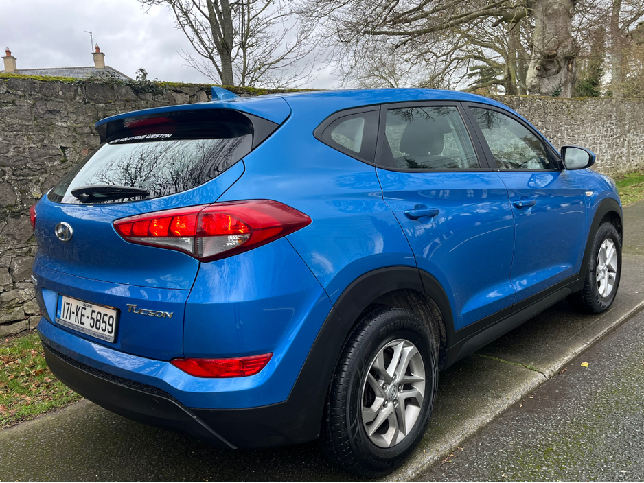 2017 Hyundai Tucson 1.7 S BLD 116PS 5DR €11,950