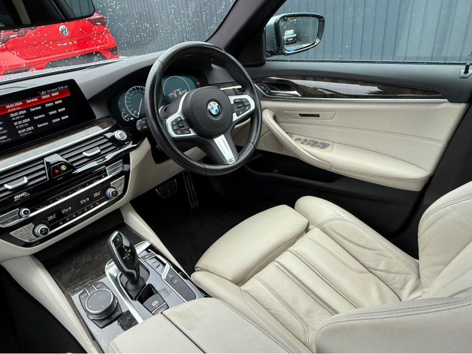 2019 BMW 5 Series M-SPORT X-DRIVE - 2.0L DIESEL - AUTO - 12M WARRANTY - CAR: