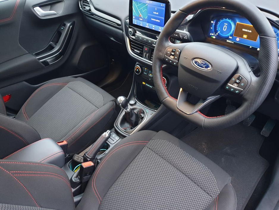 2023 Ford Puma ST-Line, Petrol Hybrid, Manual , 15000KMs €22,995