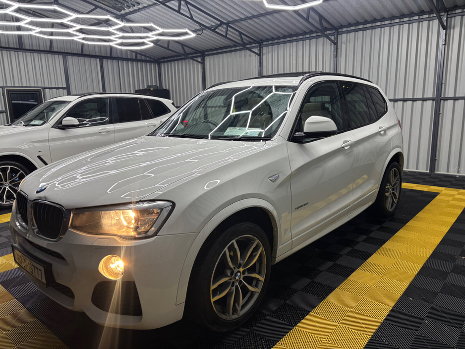 2016 BMW X3 xDrive20d M Sport €19,950
