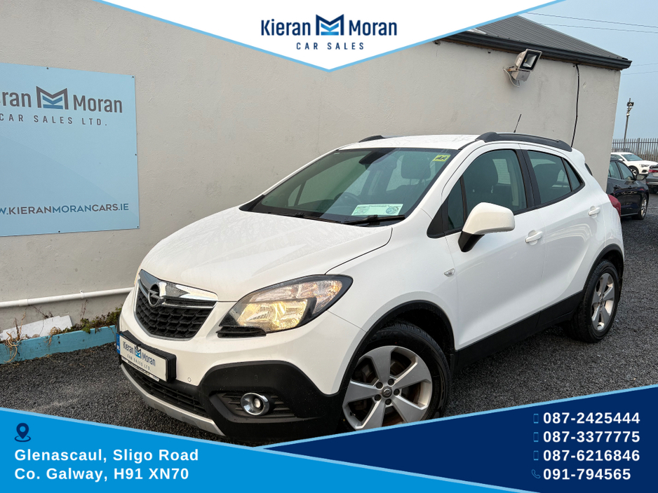 2016 Opel Mokka FWD 4DR €8,950