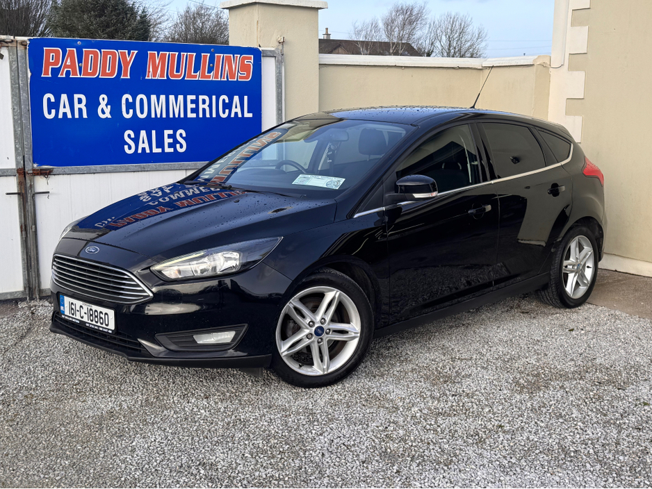 2016 Ford Focus 1.5 TDCI ZETEC 120PS 5DR €11,950