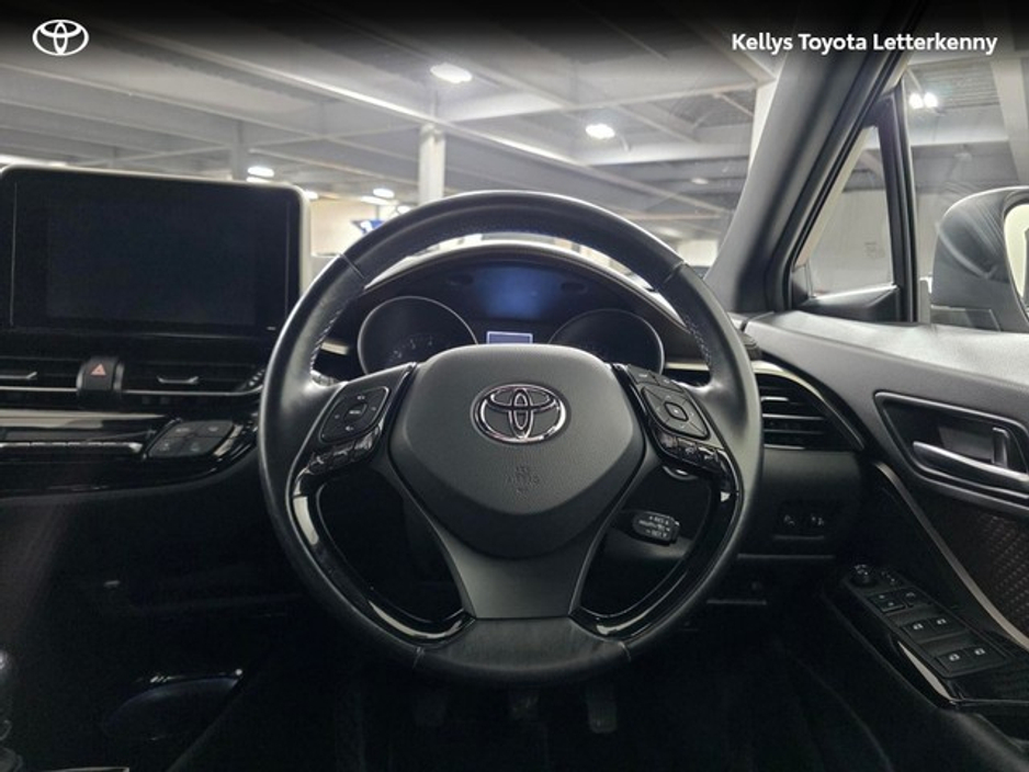 2018 Toyota C-HR C-HR 1.2T SOL €17,450