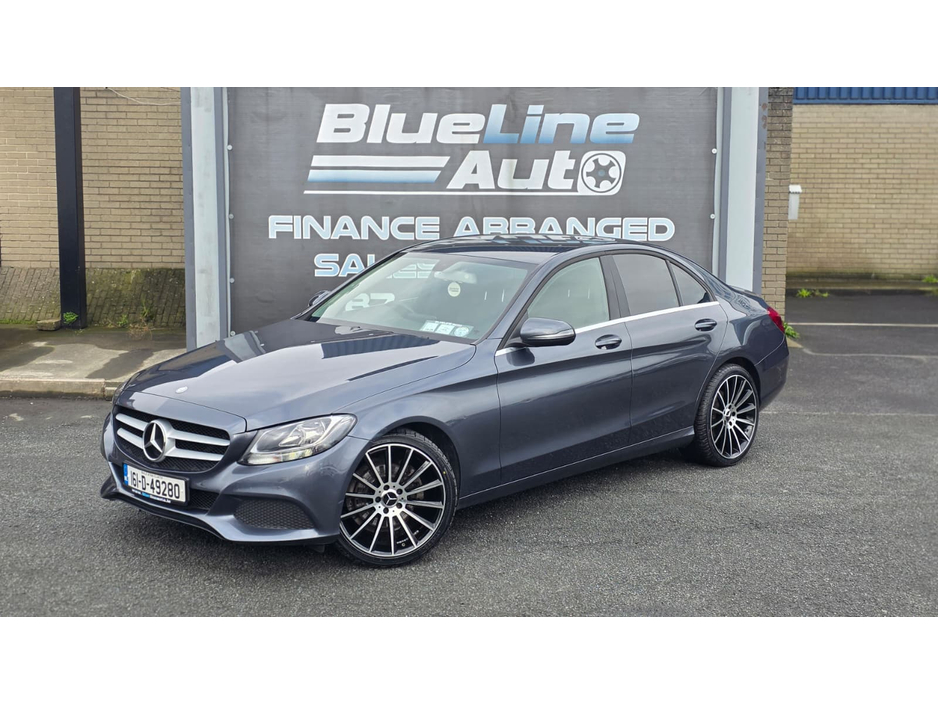 2016 Mercedes-Benz C Class C SERIES D SE 4DR AUTO €18,950