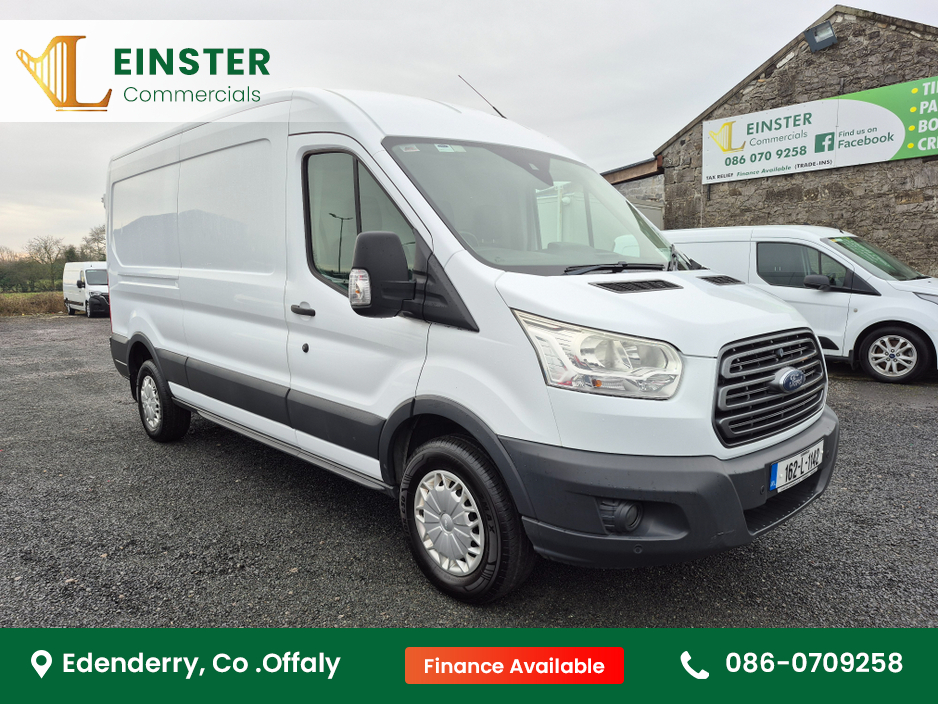 2016 Ford Transit V363 350 LWB TREND 125PS RWD 3DR €14,999