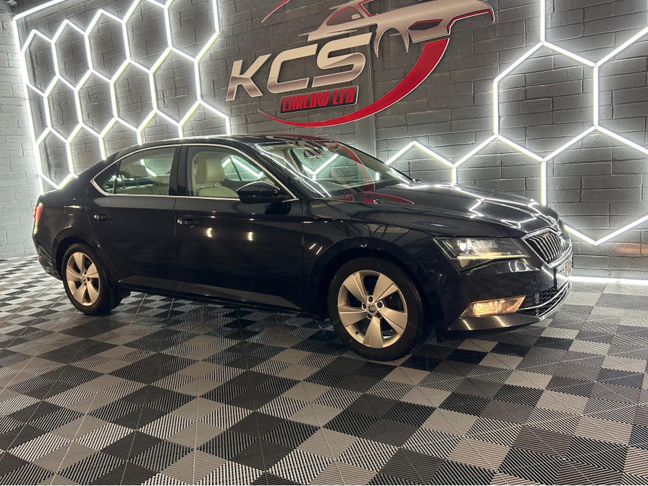 2017 Skoda Superb STYLE - Diesel - New NCT 01/2028 €10,950