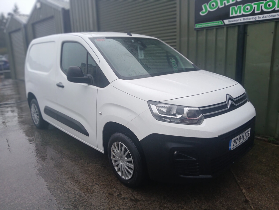 2021 Citroen Berlingo  €11,500