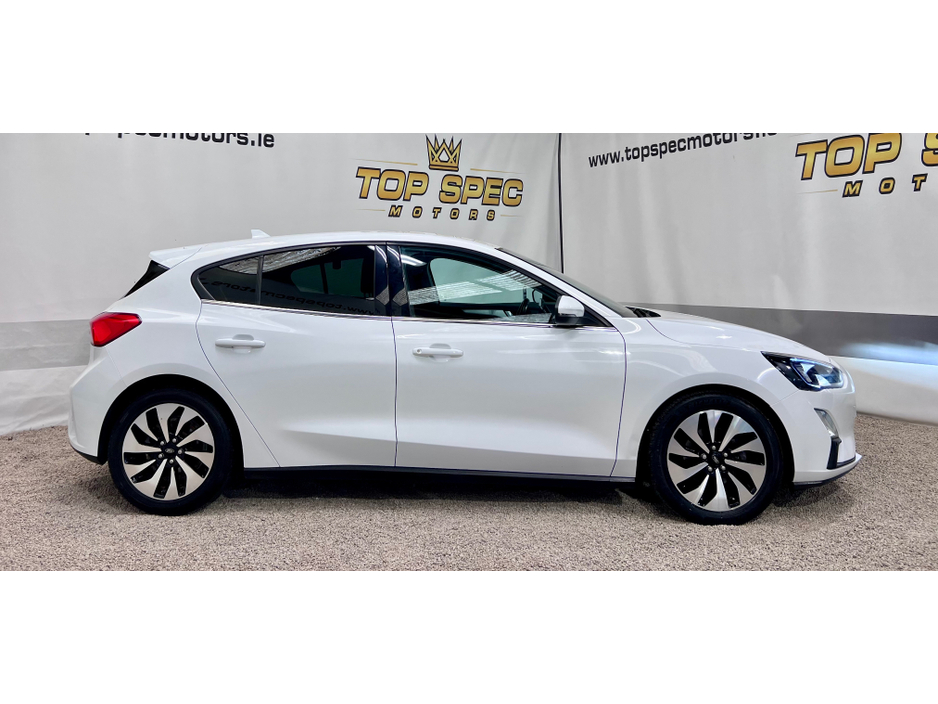 2020 Ford Focus 1.5 TDCI ZETEC 120PS 5DR €17,800