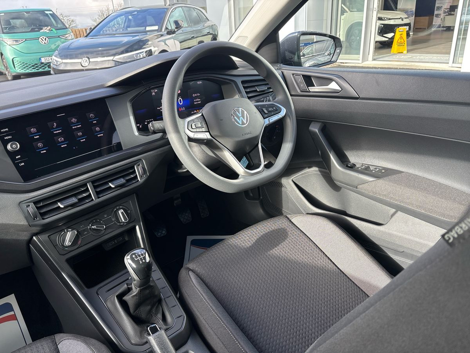 2026 Volkswagen Polo 1.0 MPI 80HP M5F