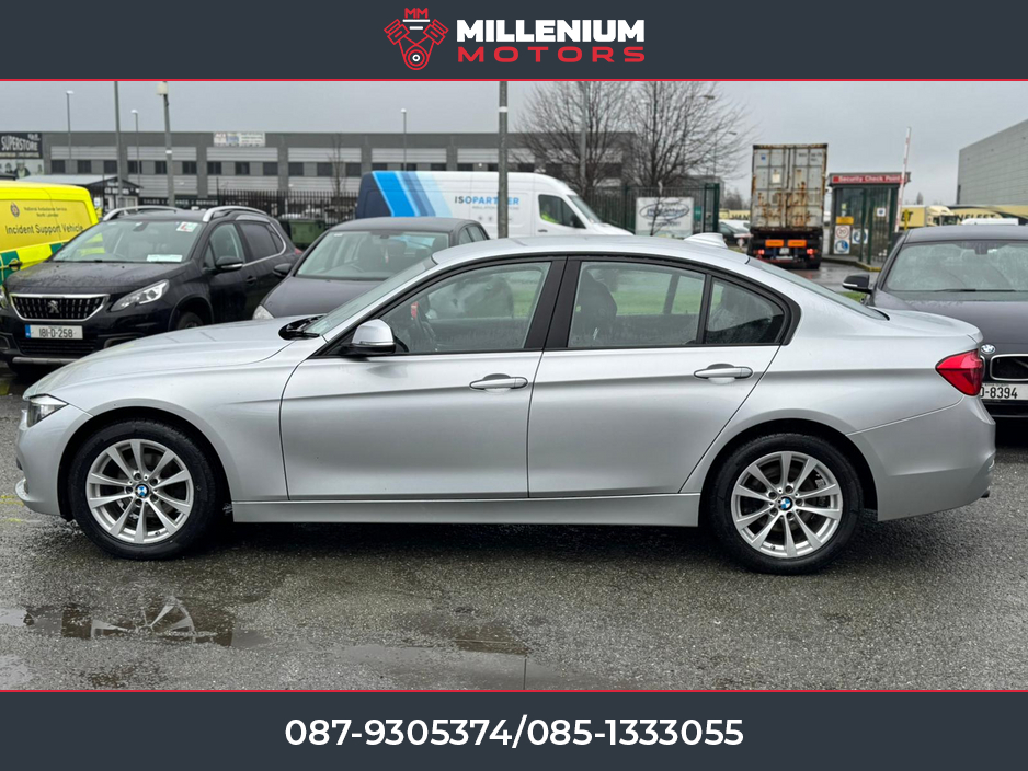 2016 BMW 3 Series AUTO NEW NCT and TAXED €11,950