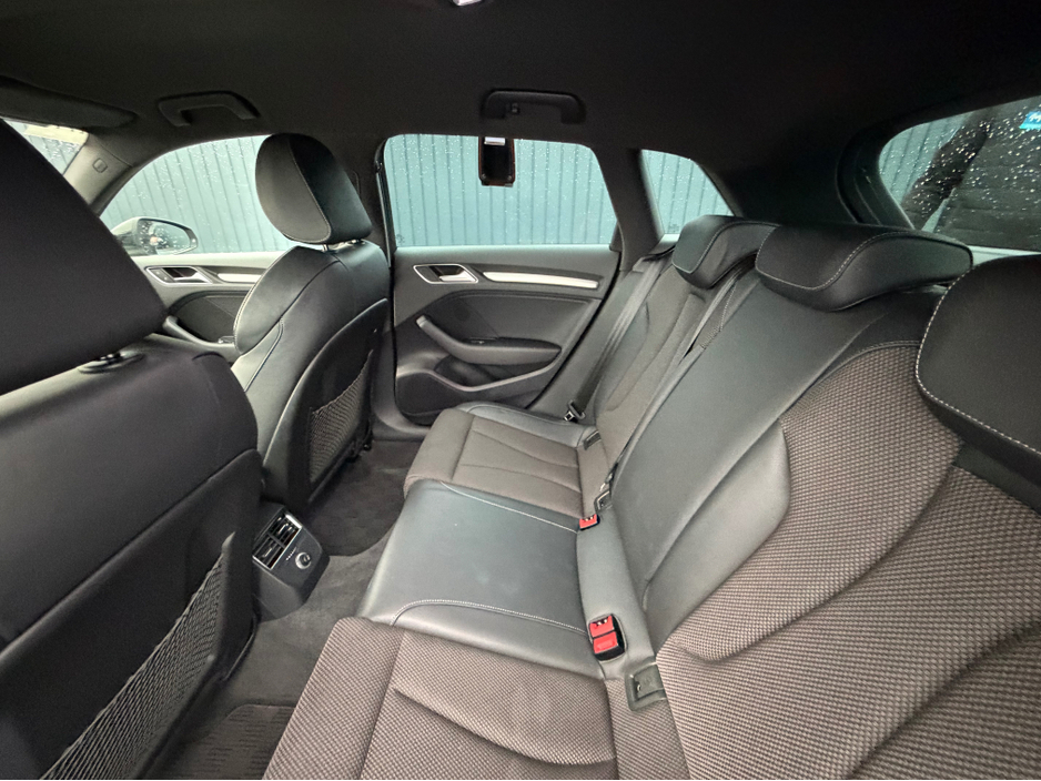 2019 Audi A3 **DEPSOIT TAKEN** S-LINE - 1.4 PETROL - AUTO - 12M WARRANTY - CAR: 1713 €23,950