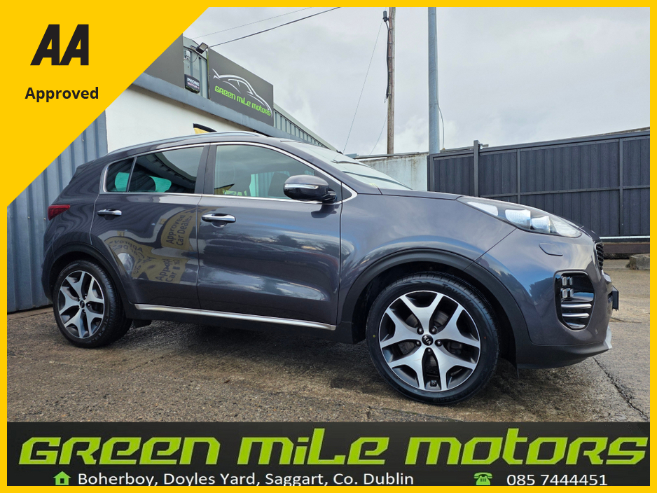 2018 Kia Sportage GT LINE * LOW MILES * 1.7 DIESEL €17,995