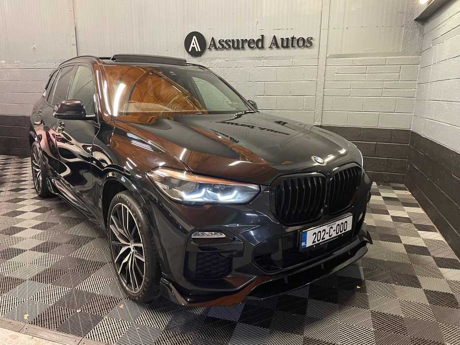 2022 BMW X5 xDrive45e M Sport €43,900