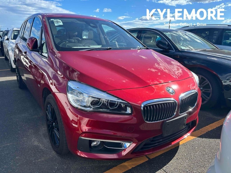 2016 BMW 2 Series 7 SEATER - FULL BEIGE LEATHER UPHOLSTERY - UPGRADED BLACK FACTORY ALLOYS - POWER SEAT - REVERSE CAMERA €15,950