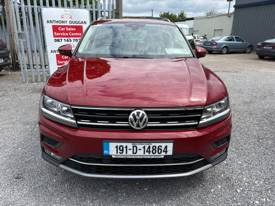 2019 Volkswagen Tiguan 2.0 TDI 150HP Highline €28,950