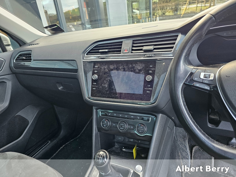 2018 Volkswagen Tiguan HIGHLINE 2.0 TDI 150HP M MANUAL 6SPEED FWD 5DR €18,950