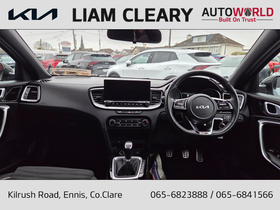 2022 Kia Ceed PE 1.0 GT LINE 5DR €22,900
