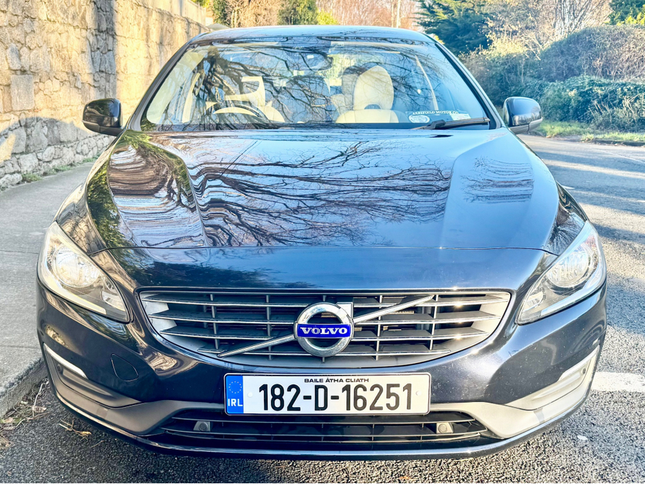 2018 Volvo S60 D2 SE !!! LEATHER!! NCT 28 !! €13,950