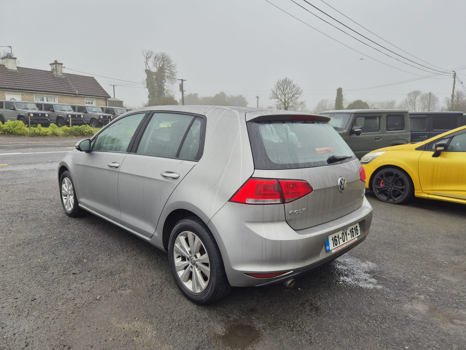 2016 Volkswagen Golf TRENDLINE 1.6 TDI MANUAL 5SPEED 110HP 5DR €10,750