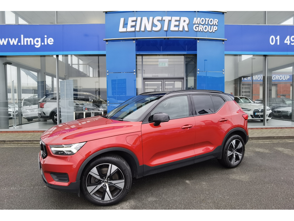 2021 Volvo XC40 1.5 T4 R-DESIGN RECHARGE AUTOMATIC PETROL PLUG-IN HYBRID - FINANCE AVAILABLE - CALL US TODAY ON 01 492 6566 OR 087-092 5525 €28,450