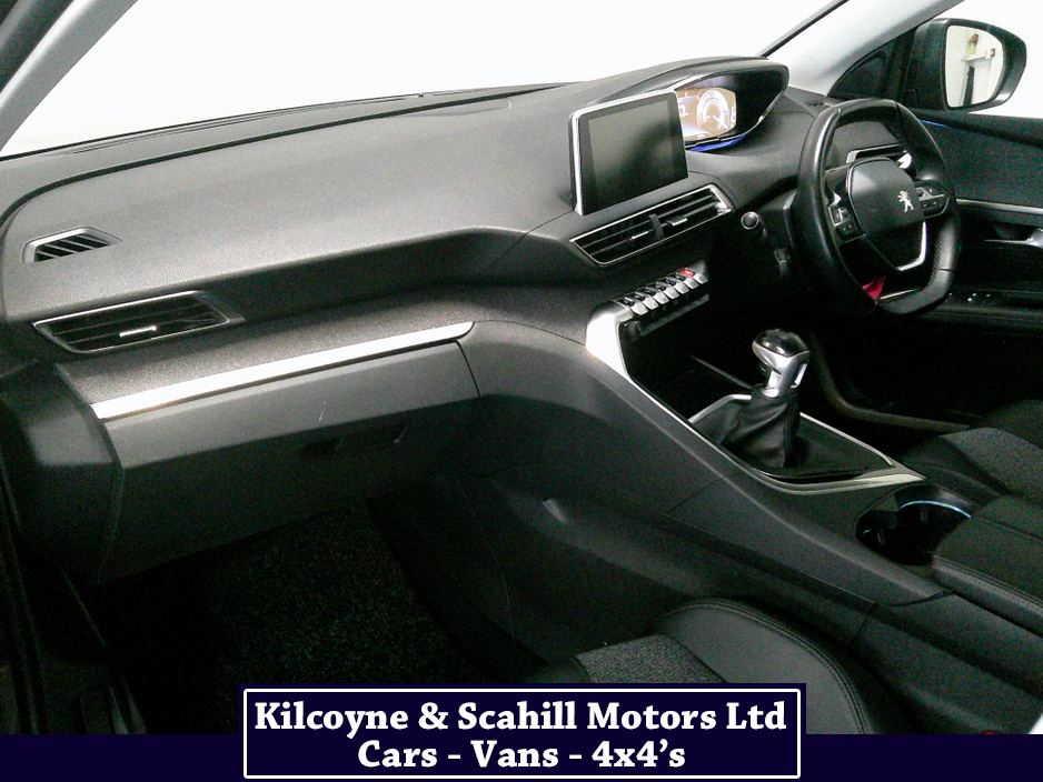 2019 Peugeot 5008 ALLURE BLUEHDI S/S