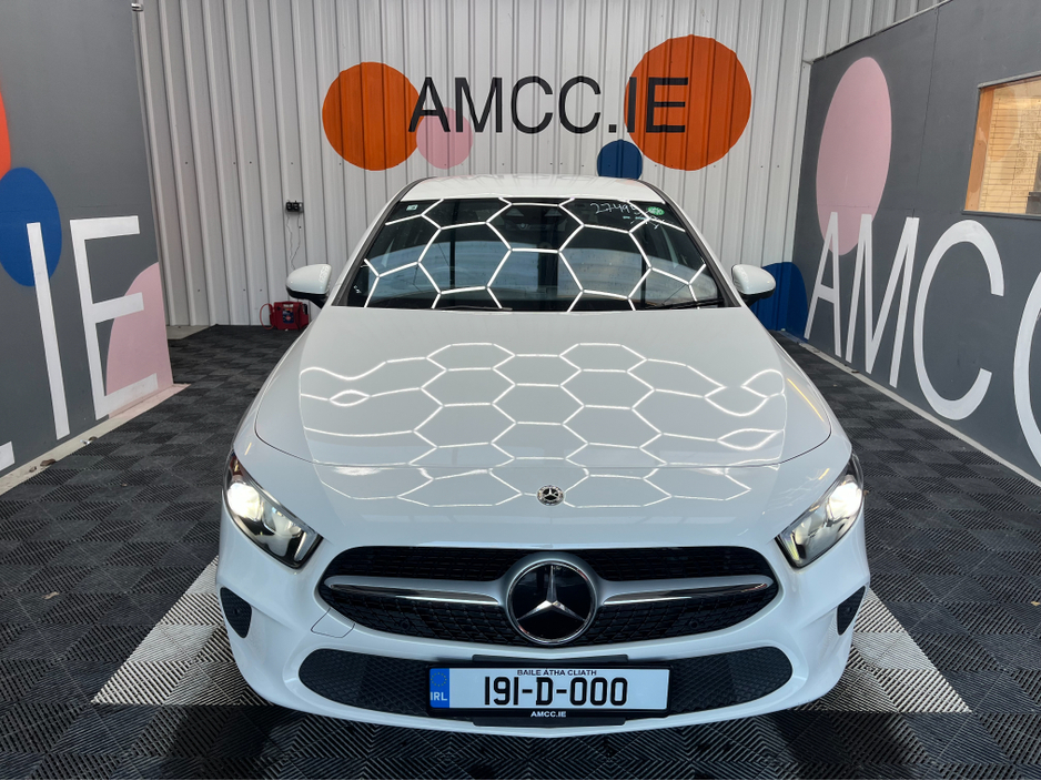 2019 Mercedes-Benz A Class €22950 2019 MERCEDES-BENZ A200D 1.9 AUTOMATIC / CRUISE CONTROL / REVERSE CAMERA / ELECTRIC MEMORY & HEATED SEATS / PADDLE SHIFTERS €22,950