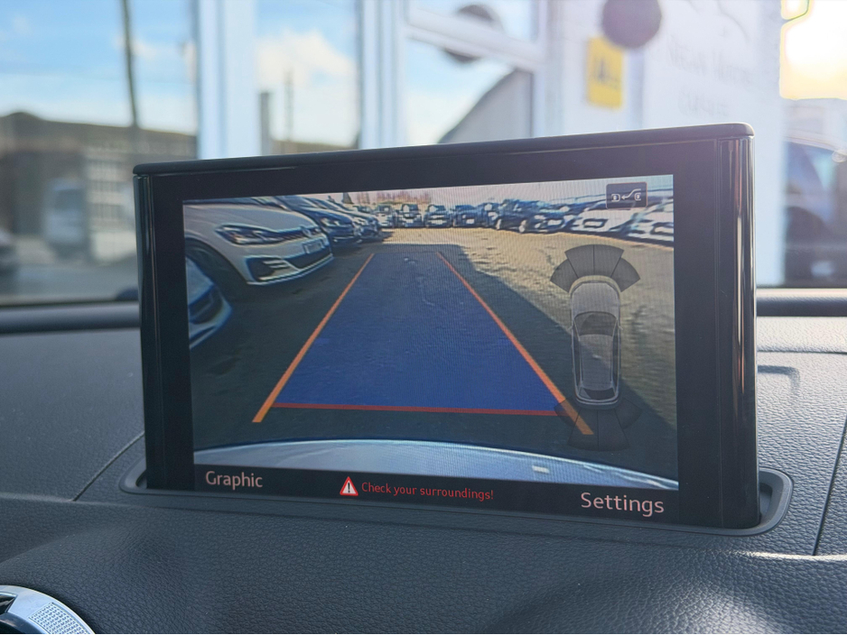 2016 Audi A3 1.4 TFSI SE TECHNIK 5DR €17,950