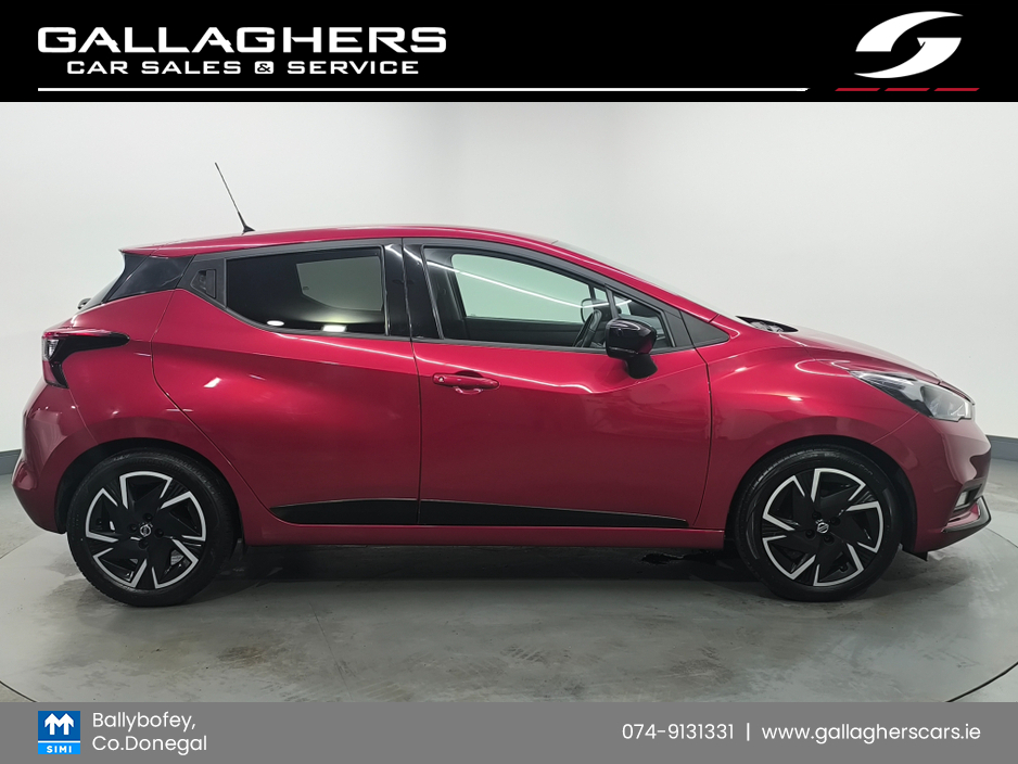 2022 Nissan Micra (221) N-DESIGN 1.0 PETROL €14,950