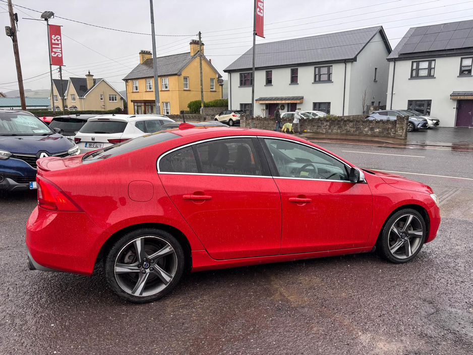 2016 Volvo S60 D3 R-DESIGN NAV 150BHP 4DR 2.0 €10,950