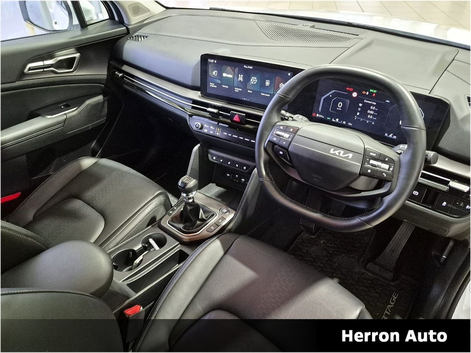 2025 Kia Sportage K3 FL 1.6CRDi €42,500