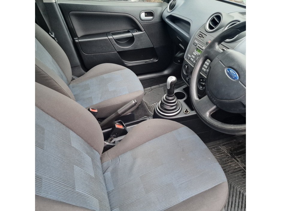 2007 Ford Fiesta 1.25i Steel €2,650