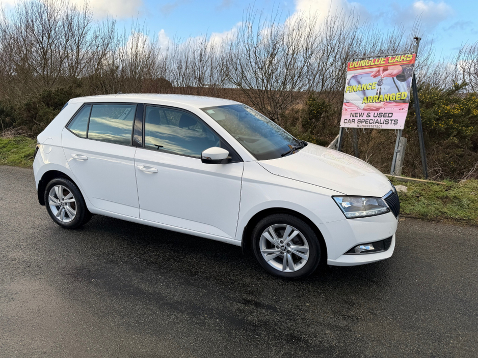 2020 Skoda Fabia AMBITION 1.0 MPI 60HP 4DR €13,750