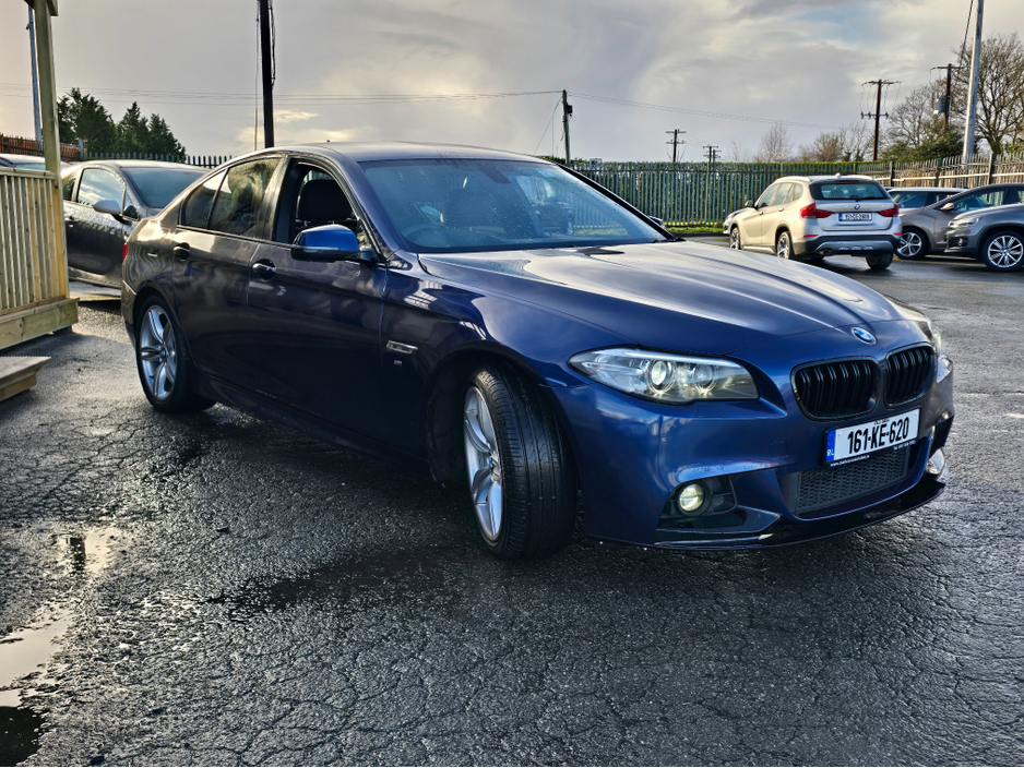 2016 BMW 5 Series D Z5N2 4DR AUTO M SPORT 2TE €16,750