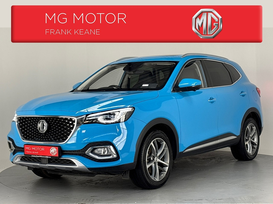 2023 MG HS EXCLUSIVE PHEV AUTO**PANORAMIC ROOF**DIGITAL DASH**TOUCH SCREEN APPLE CAR PLAY**MULTIFUNCTIONAL STEERING WHEEL**HEATED LEATHER SEATS**ELECTRIC SEATS**ELECTRIC FOLDING MIRRORS**ELECTRIC TAILGATE** €27,995