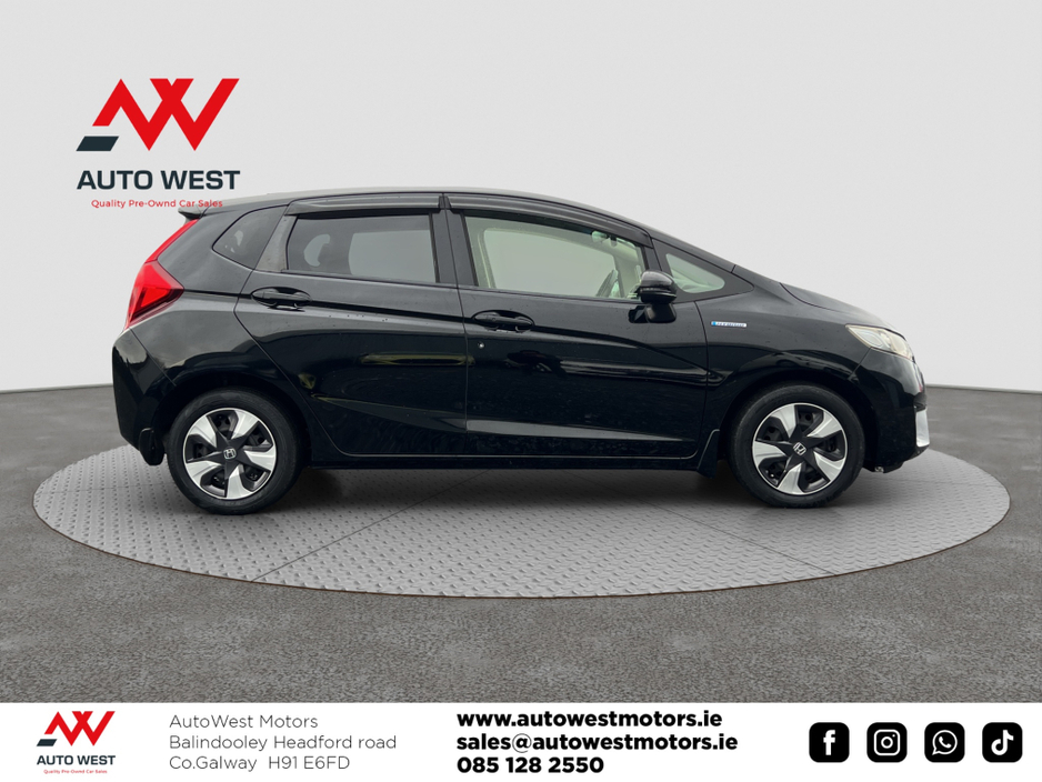 2017 Honda Fit 2017 Honda Fit Self Charging Hybrid Automatic €12,950